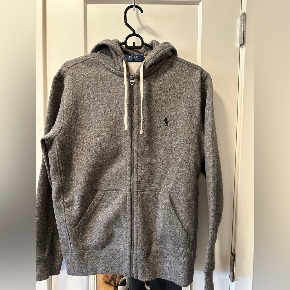 Genuine and brand new Polo Ralph Lauren Fleece Full Zip Hoodie for men